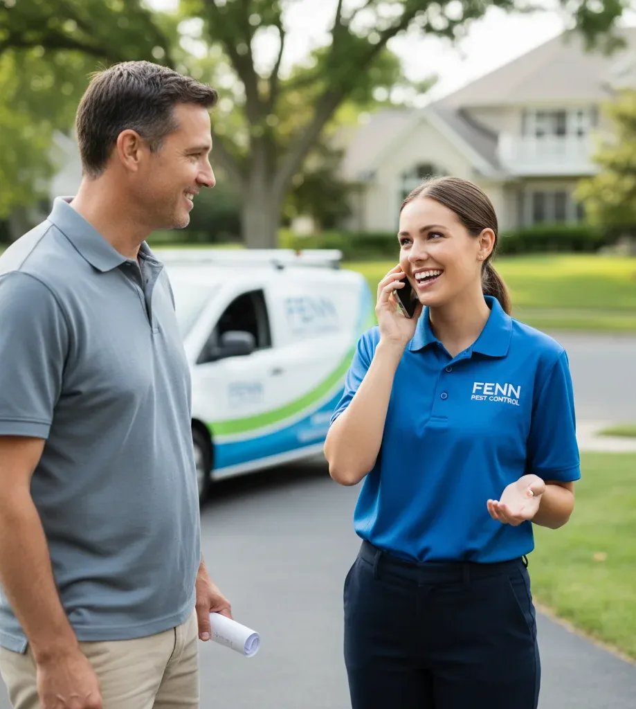 Fenn Pest Control customer support in Sheep Springs